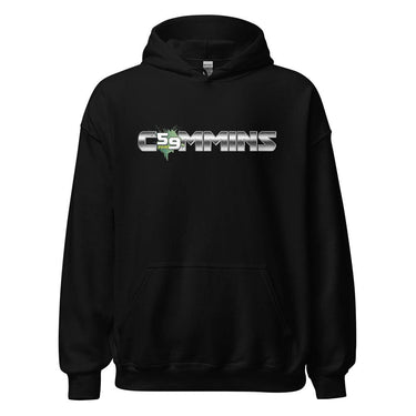 5.9 c ummins hoodie in black